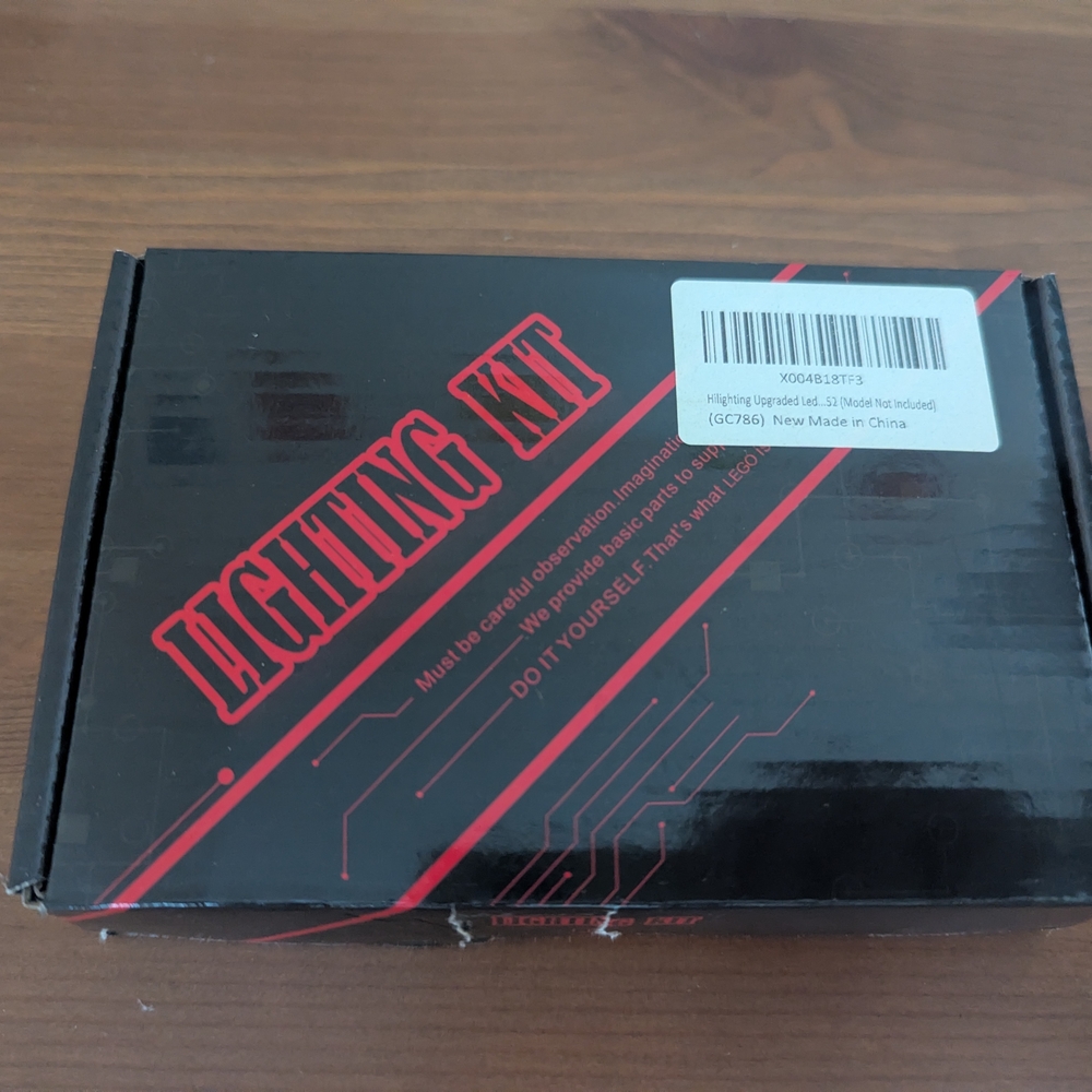 Lego LED Lighting Kit - Picture 2 of 3